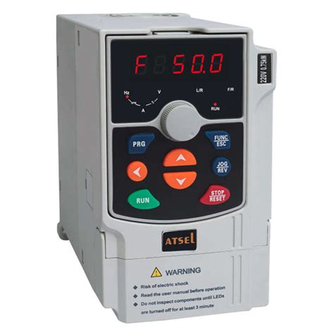 Buy Selec F100 Series Single Phase AC Drive FD100-3-050-C-CE Online at ...