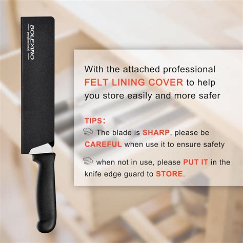 9 Inch Offset Serrated Bread Knife Wide Wavy Edge knife, High Carbon ...