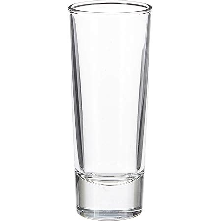 Buy Yera Glassware Shot Glass, 60 ml - 6 Pieces Online at Low Prices in ...
