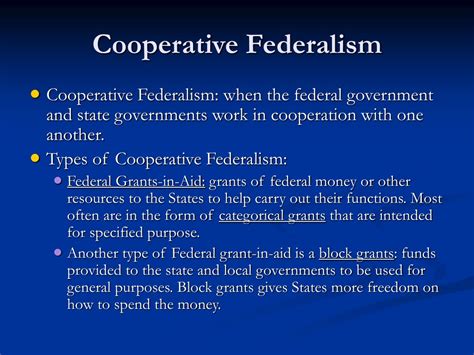 PPT - Overview of Federalism in the U.S. Government PowerPoint ...