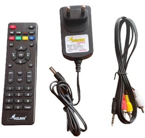 Melbon Universal HD H.264 MPEG-4/AVC FREE TO AIR DIGITAL SET TOP BOX ...