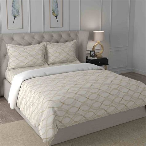 Buy Regency Naple Summer AC Quilt/Quilted Bed Cover/Comforter Neutral ...