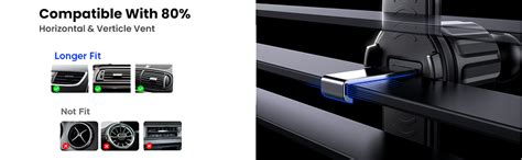 ROKEA Wireless Charger for Car, 15W Qi Fast Charging Wireless Car ...