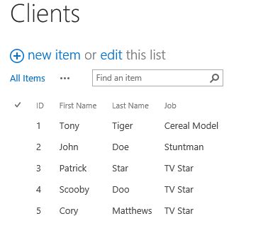 Migrating Access Database to SharePoint 的图像结果