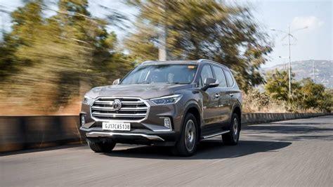 New MG Gloster Black Storm teased; India launch soon - Overdrive