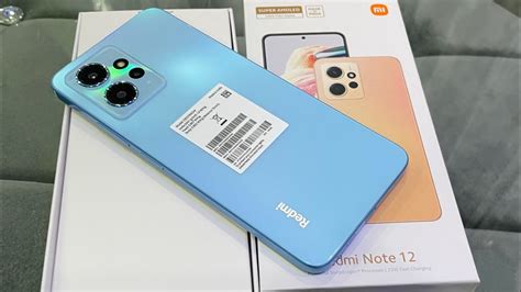 Redmi Note 12 Unboxing 的图像结果