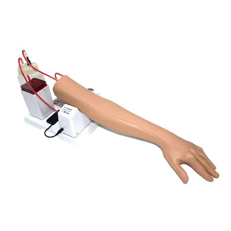 Injection Training Arm Model 的图像结果