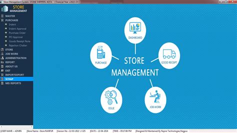 Inventory Management | Store | Spare Management | Machine Parts