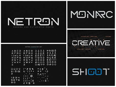 Futuristic Text 的图像结果