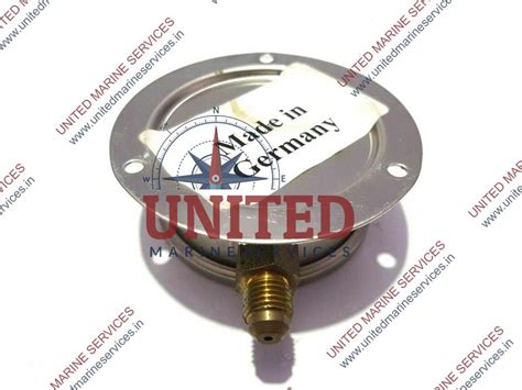 LR GERMANY EN 837-1 PRESSURE GAUGE | United Marine Services