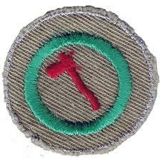 insigne houthakker | Padvinderij, Houthakker, Kerstvakantie