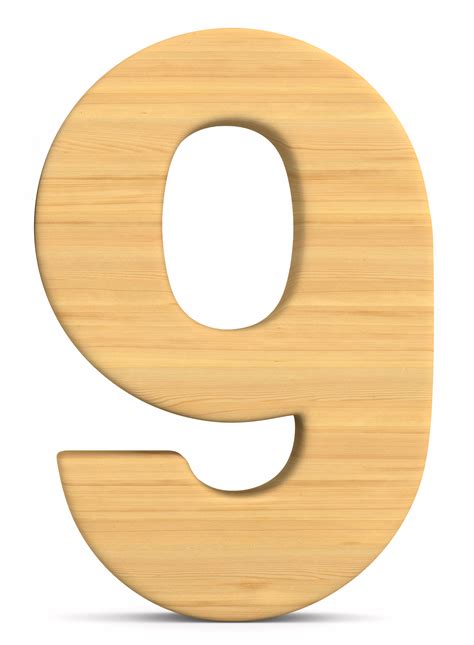 Number 9 - All about number nine