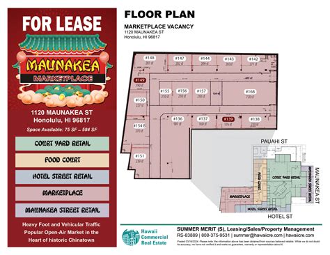 1120 Maunakea St, Honolulu, HI 96817 - Maunakea Marketplace | LoopNet
