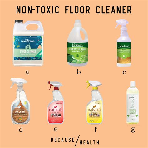 Non-Toxic Floor Cleaners - Center for Environmental Health