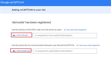 Google Recaptcha Form Validation Example - Codeigniter 3