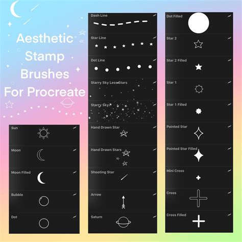 64 Procreate brushes free ideas in 2025 | procreate brushes free ...