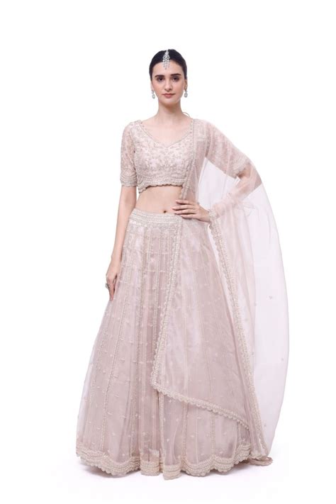 Buy Designer Lehenga Choli Online like Organza, Crepe and More