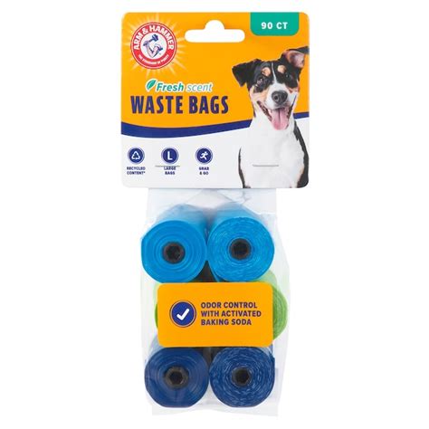 Arm & Hammer 90-Pack Odor Blocking Plastic Poop-Bag 71038 at Lowes.com