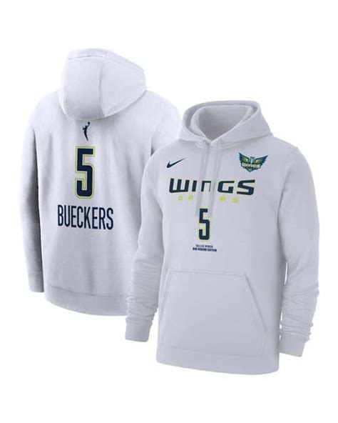 Nike Paige Bueckers Dallas Wings 2025 Wnba Draft Heroine Edition Name ...