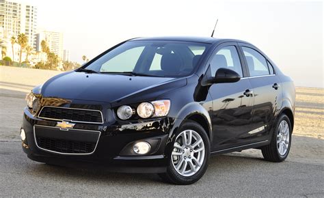 2012 Chevrolet Sonic Specs