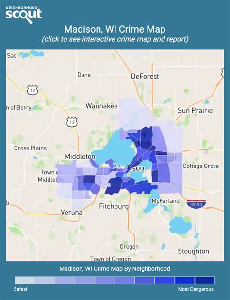 Madison, WI Crime Rates and Statistics - NeighborhoodScout