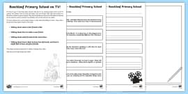LKS2 Beechleaf Activities: Fear Of Failure Worksheet
