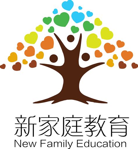 新家庭教育LOGO设计|平面|标志|三川物华 - 原创作品 - 站酷 (ZCOOL)