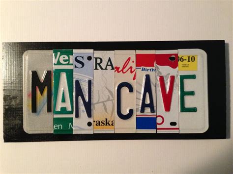 Image result for Recycled License Plate Crafts