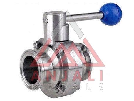 Tc End Butterfly Valve Manufacturer, Supplier from Ahmedabad