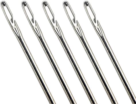 Image result for Threading Hand Sewing Needles