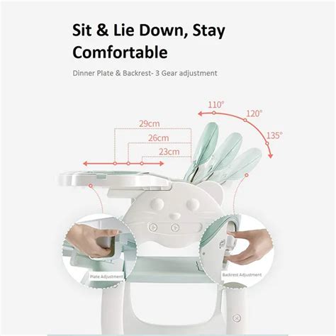 Dinesmart Multi-Adjustable Chair - StarAndDaisy
