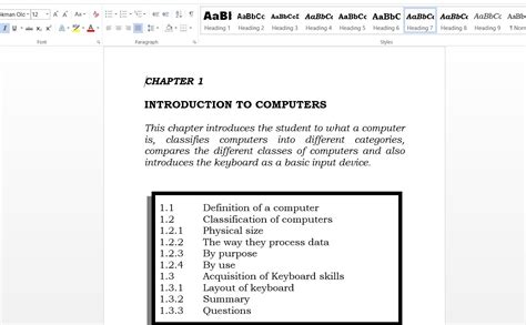 Image result for Computer Form One Notes
