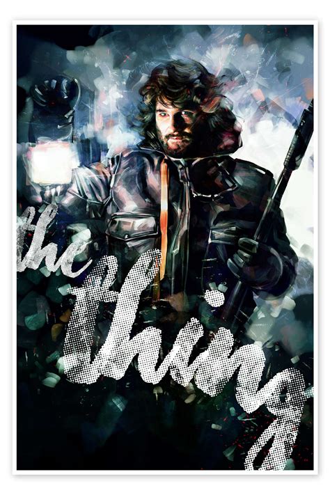 The Thing Poster 1982