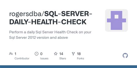 SQL Server Health Check 的图像结果