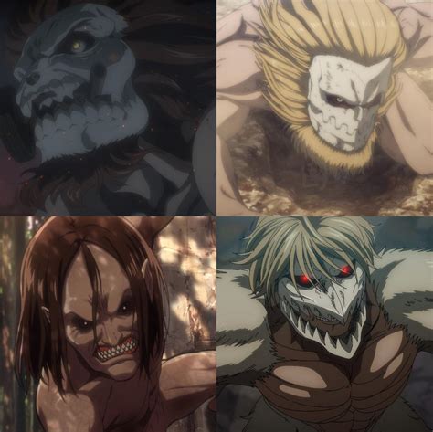 Why didn't ymir jaw titan got that special jaw which every jaw titans got?? : r/ShingekiNoKyojin