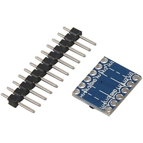 PRAV® 5X Level Converter 4 Channel 5V - 3.3V Level Shifter ...