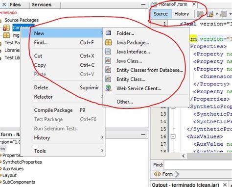 Crear Ejecutable Java Netbeans 的图像结果