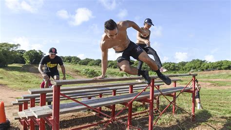 How to tackle an obstacle course race