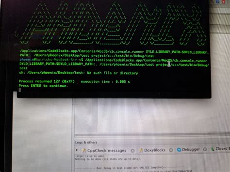 No Such File or Directory in Code Blocks 的图像结果