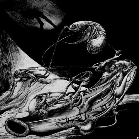 antblog: H.R. Giger