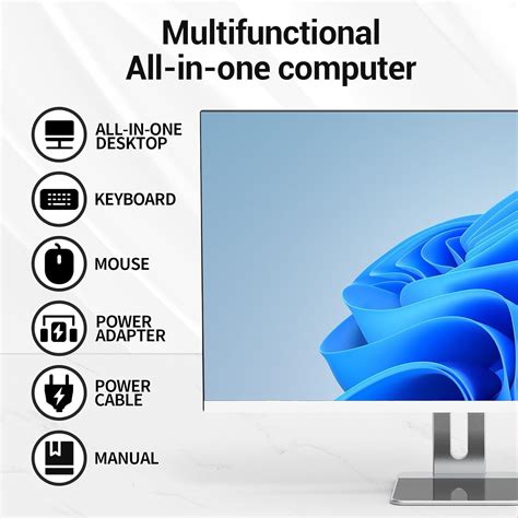 SIUGHVA All-in-One Desktop Computer, 24 FHD N5095 8GB RAM, India | Ubuy