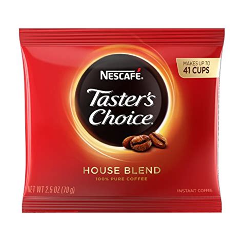 Nescafe Coffee Taster's Choice House Blend 2.5 Ounce | Ubuy India