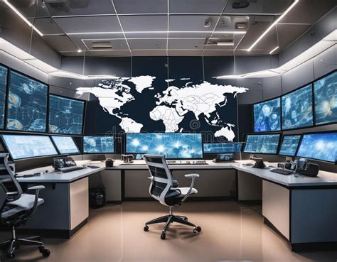 Image result for High-Tech Control Room