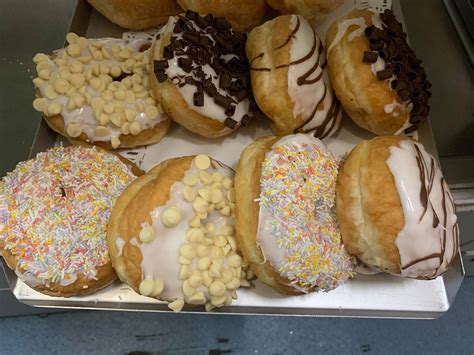 Iced Doughnut - Wellbread Bakers | Swaffham, Norfolk | Catering ...