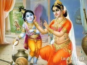 MAKHAN CHOR KRISHNA ON FINE ART PAPER HD QUALITY WALLPAPER POSTER Fine ...