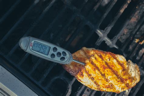 How To Grill Chicken Breast Temperature