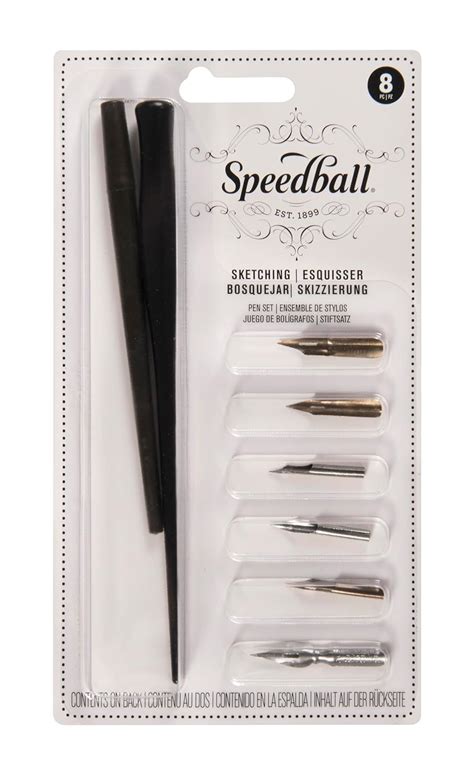 Speedball Art Products SB2964 Sketching Project Set, Black : Amazon.in ...