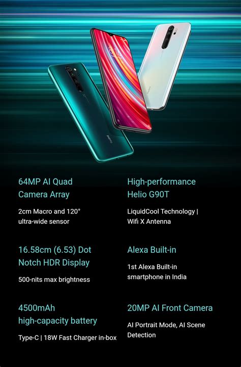 Image result for MI Redmi Note 8 Pro