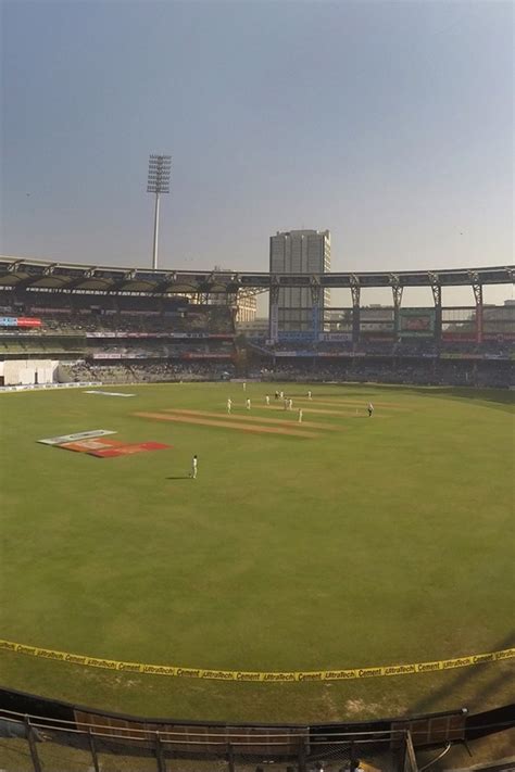 Wankhede Stadium: Get Latest Buzz, Updates, Gossip, Photos & Videos