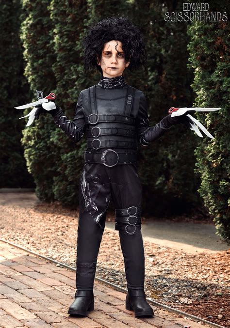 Kid's Edward Scissorhands Costume